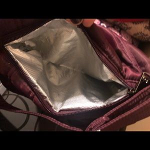 Lug Medium Convertible RFID Hobo Color Wine